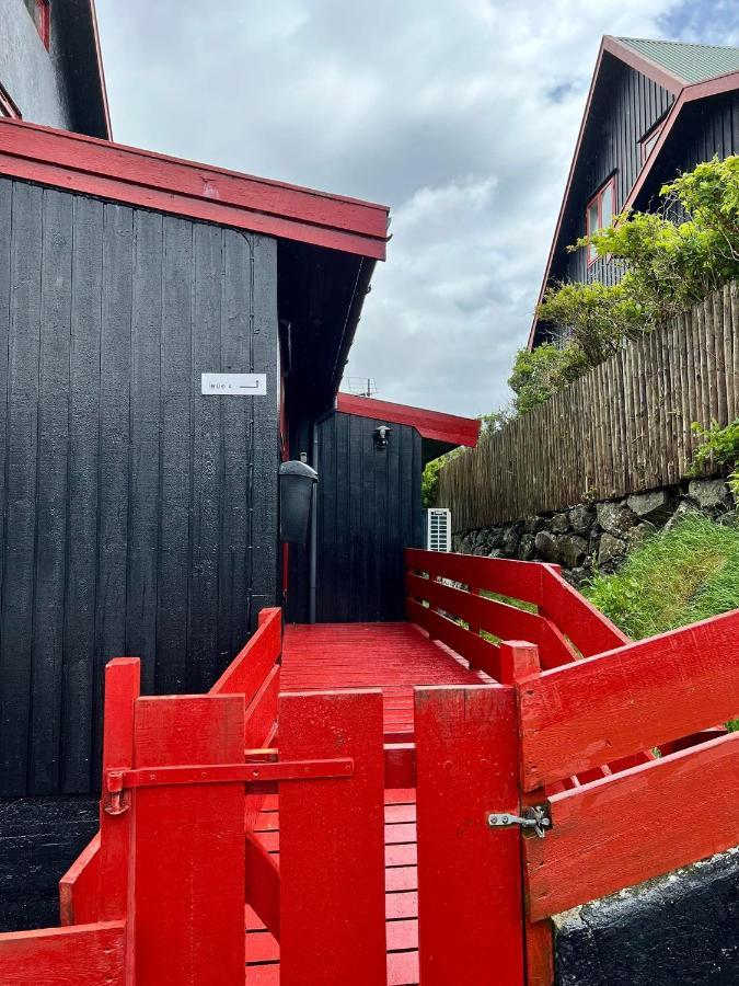 Cozy Apartment In Torshavn, Faroe Island With Free Parking. Экстерьер фото