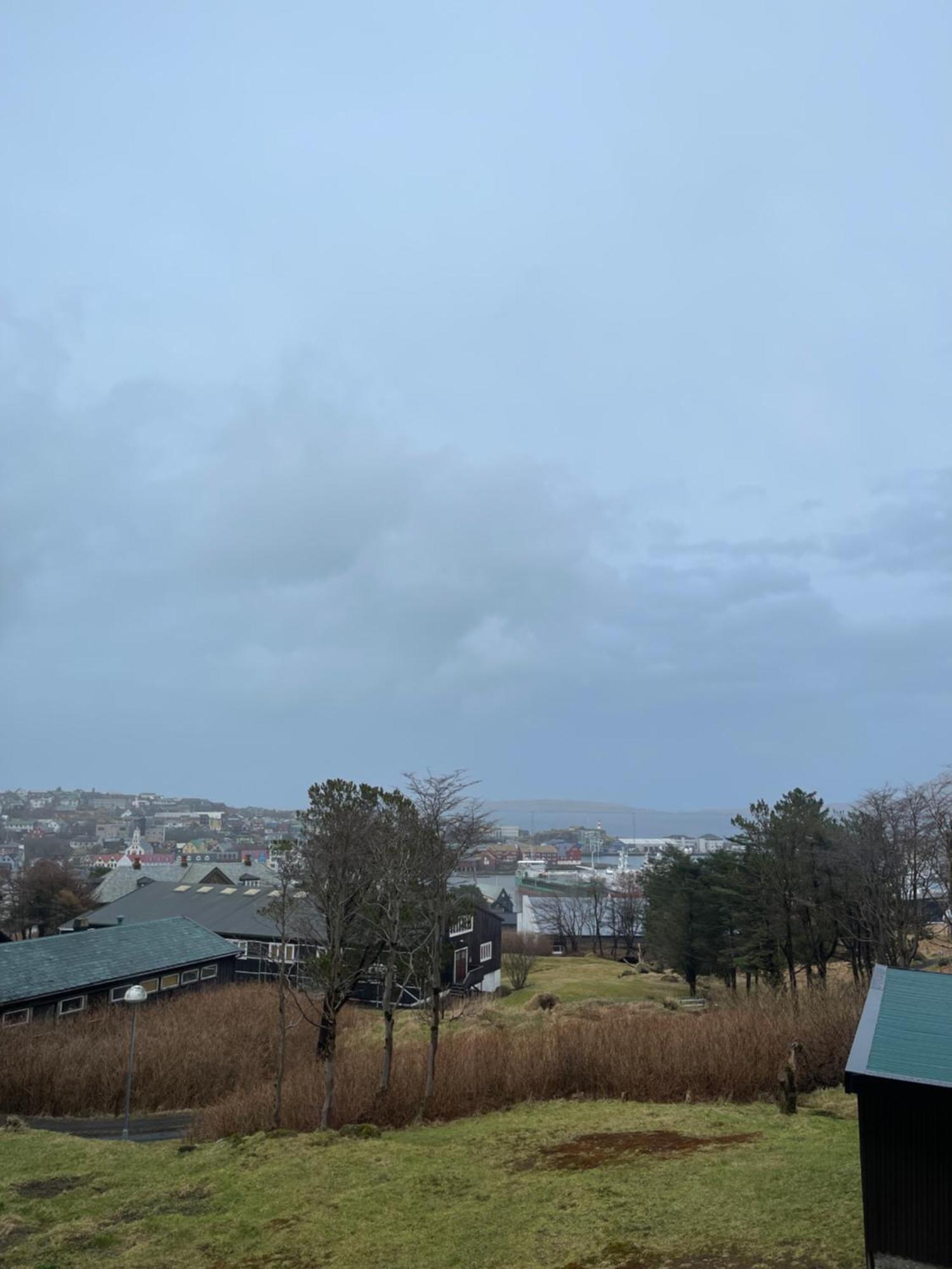 Cozy Apartment In Torshavn, Faroe Island With Free Parking. Экстерьер фото